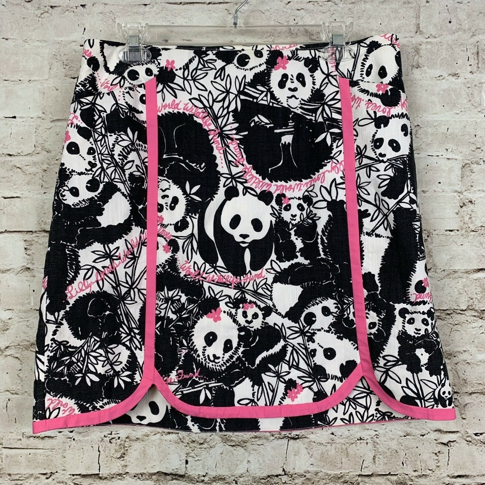Lilly Pulitzer Originals Skirt 8 Pandamonium